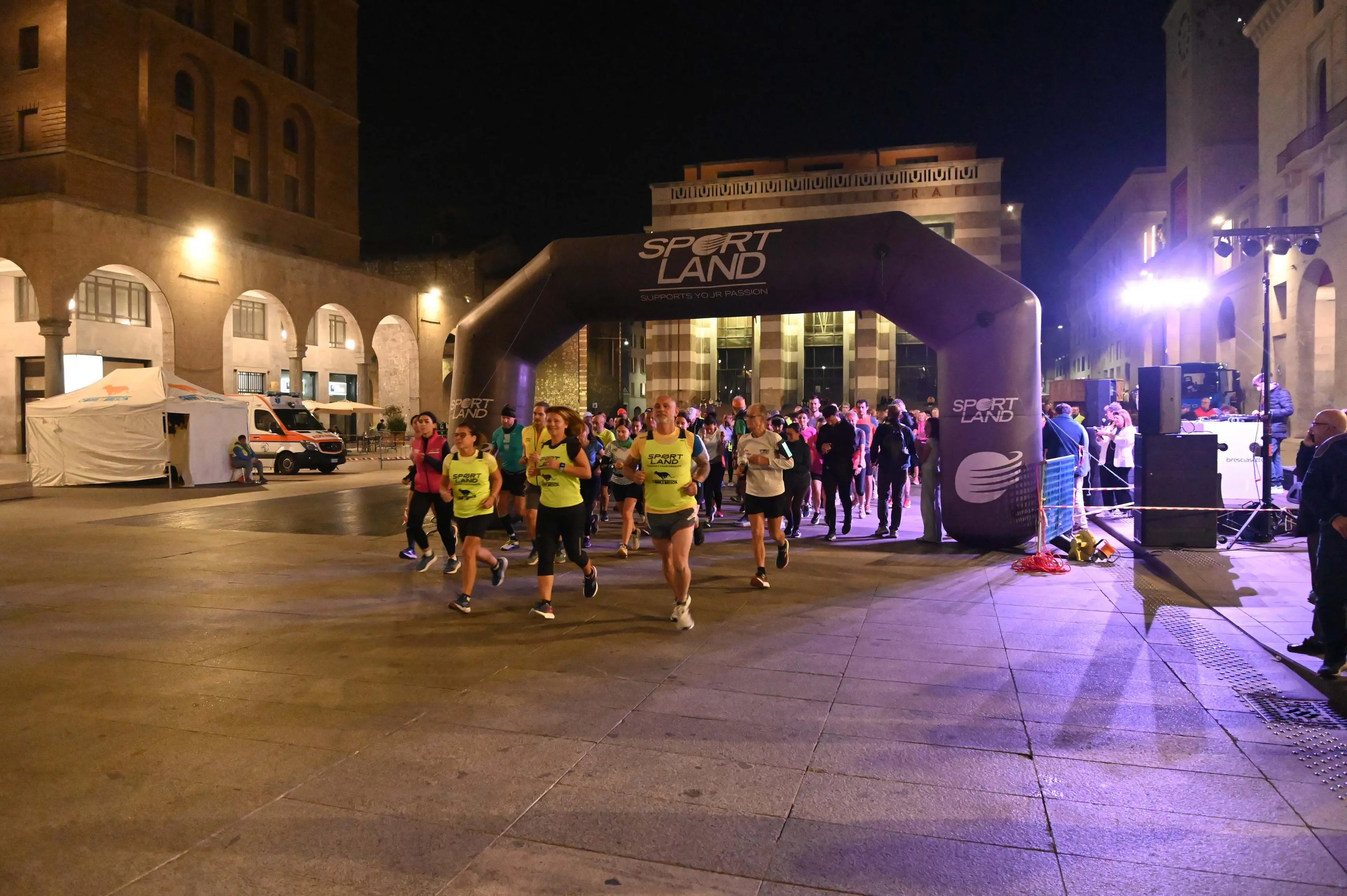 La prima serata di CorrixBrescia