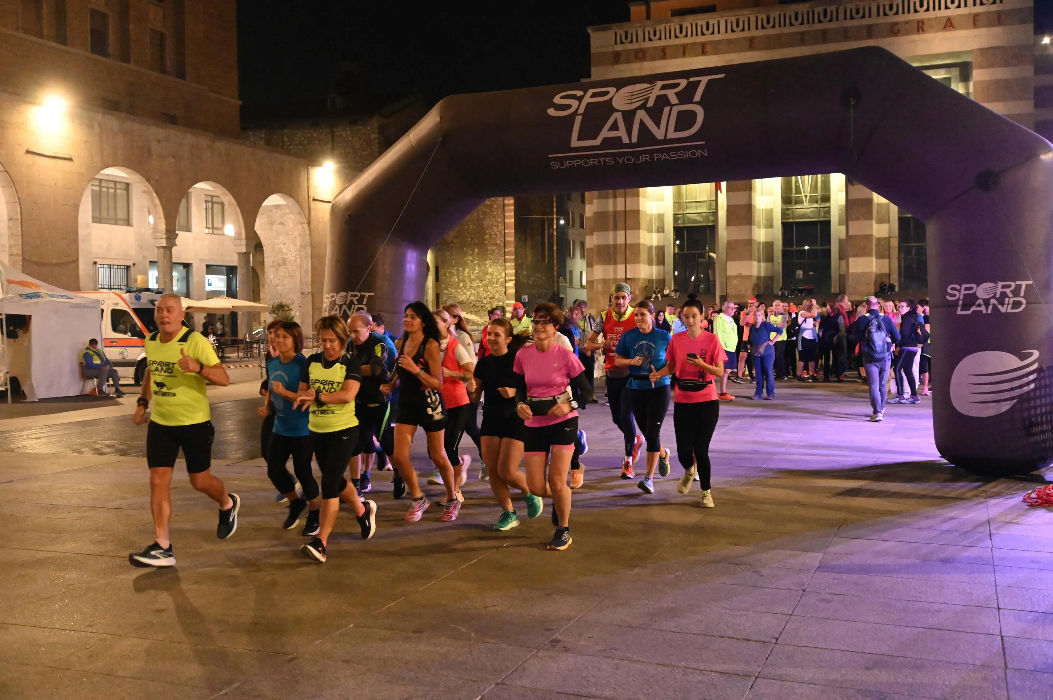La prima serata di CorrixBrescia