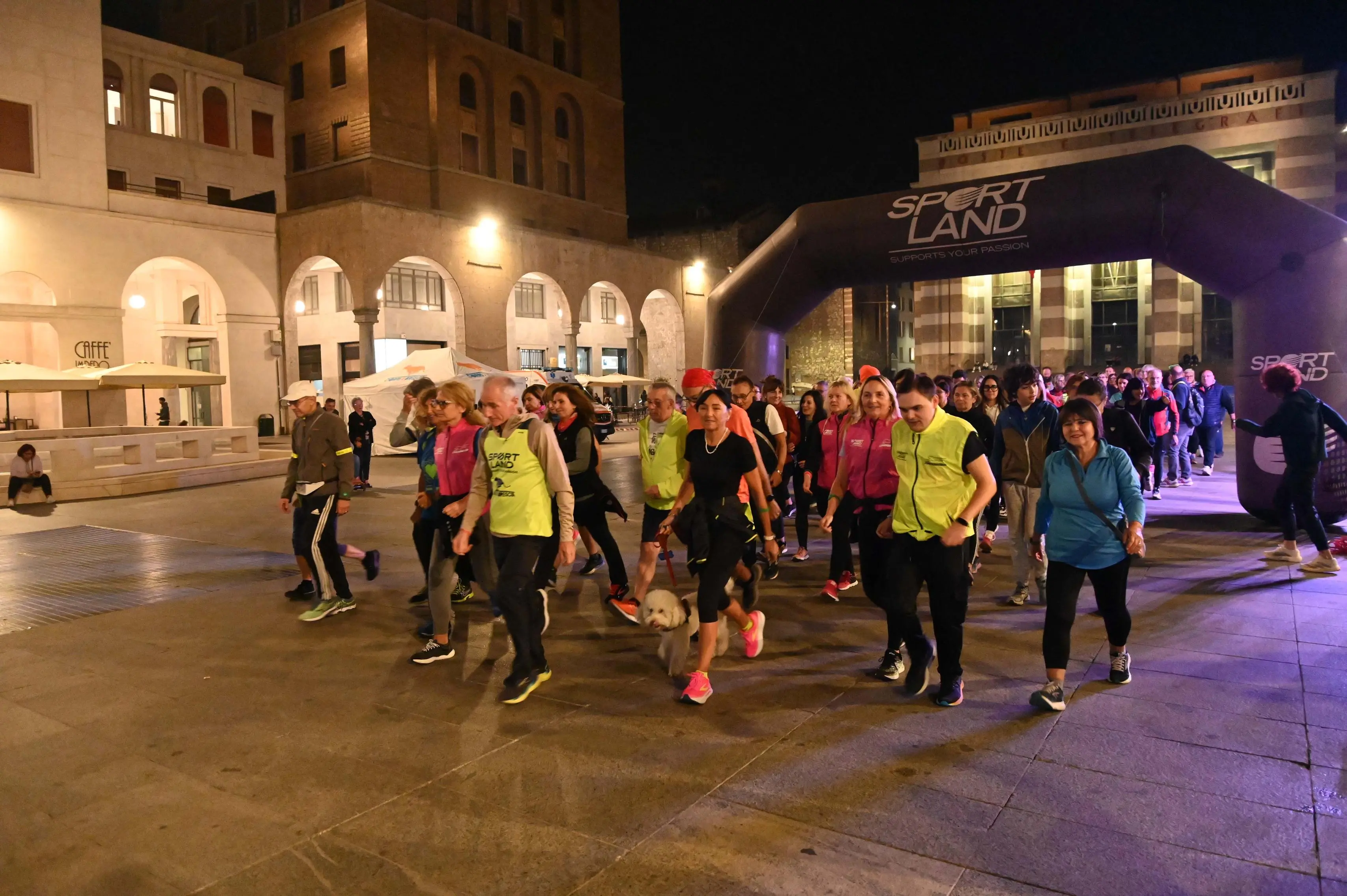La prima serata di CorrixBrescia