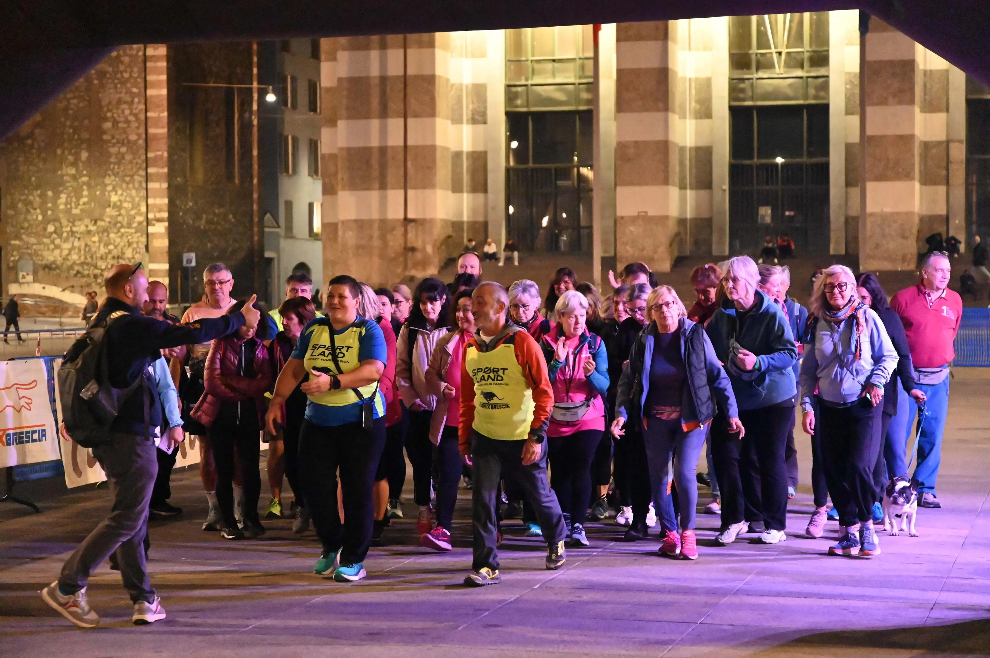 La prima serata di CorrixBrescia