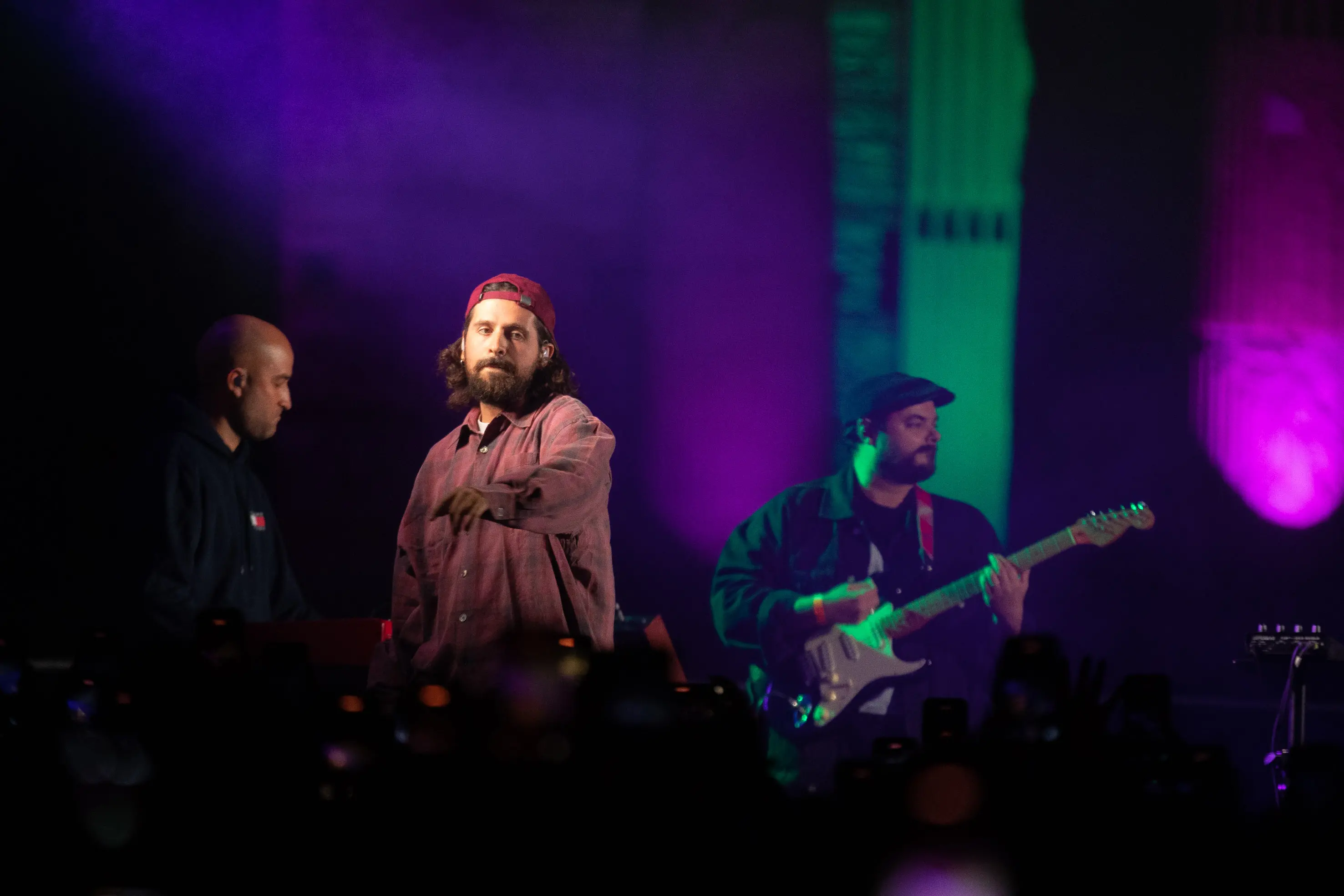 Il concerto di Frah Quintale a Brescia