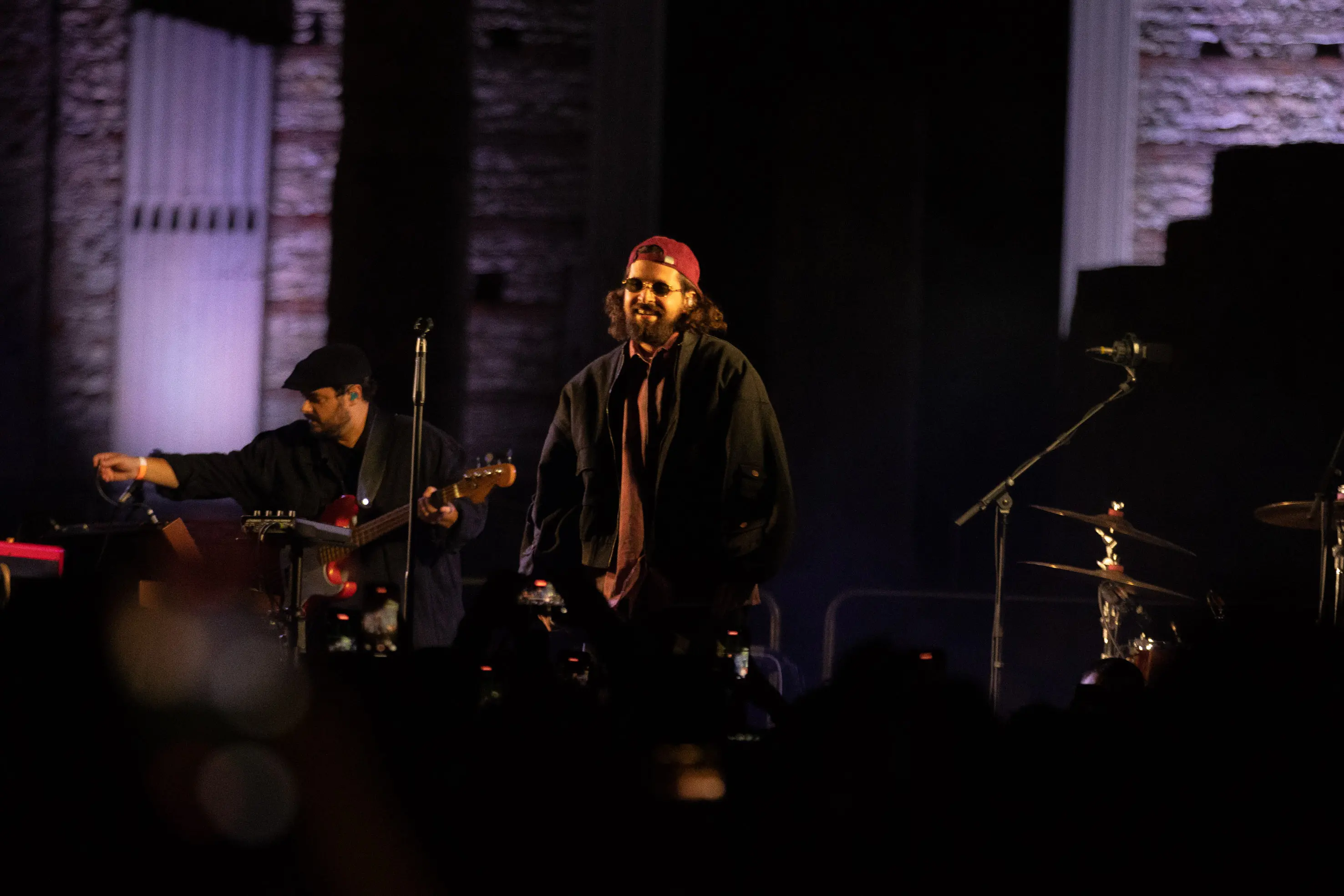 Il concerto di Frah Quintale a Brescia