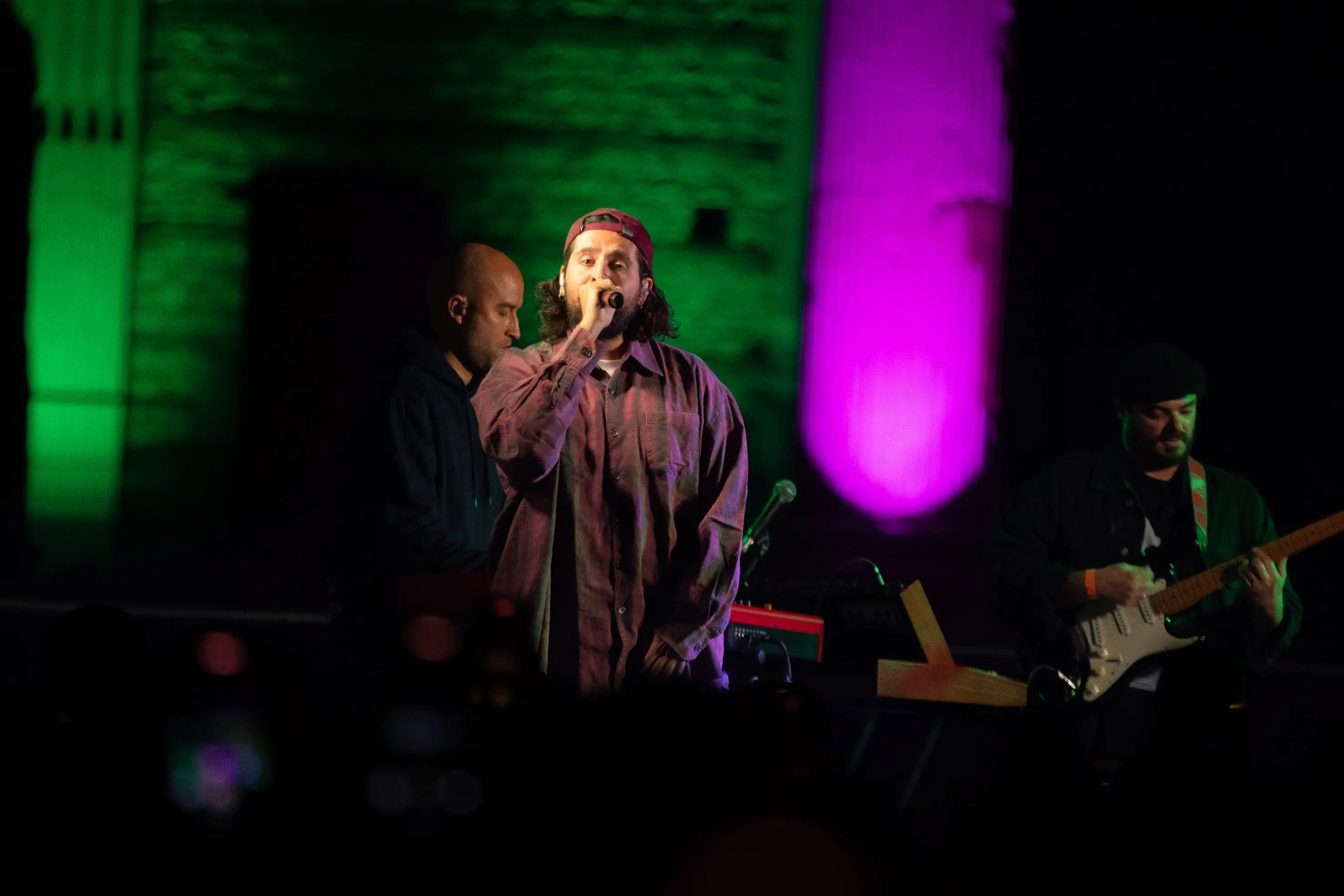 Il concerto di Frah Quintale a Brescia
