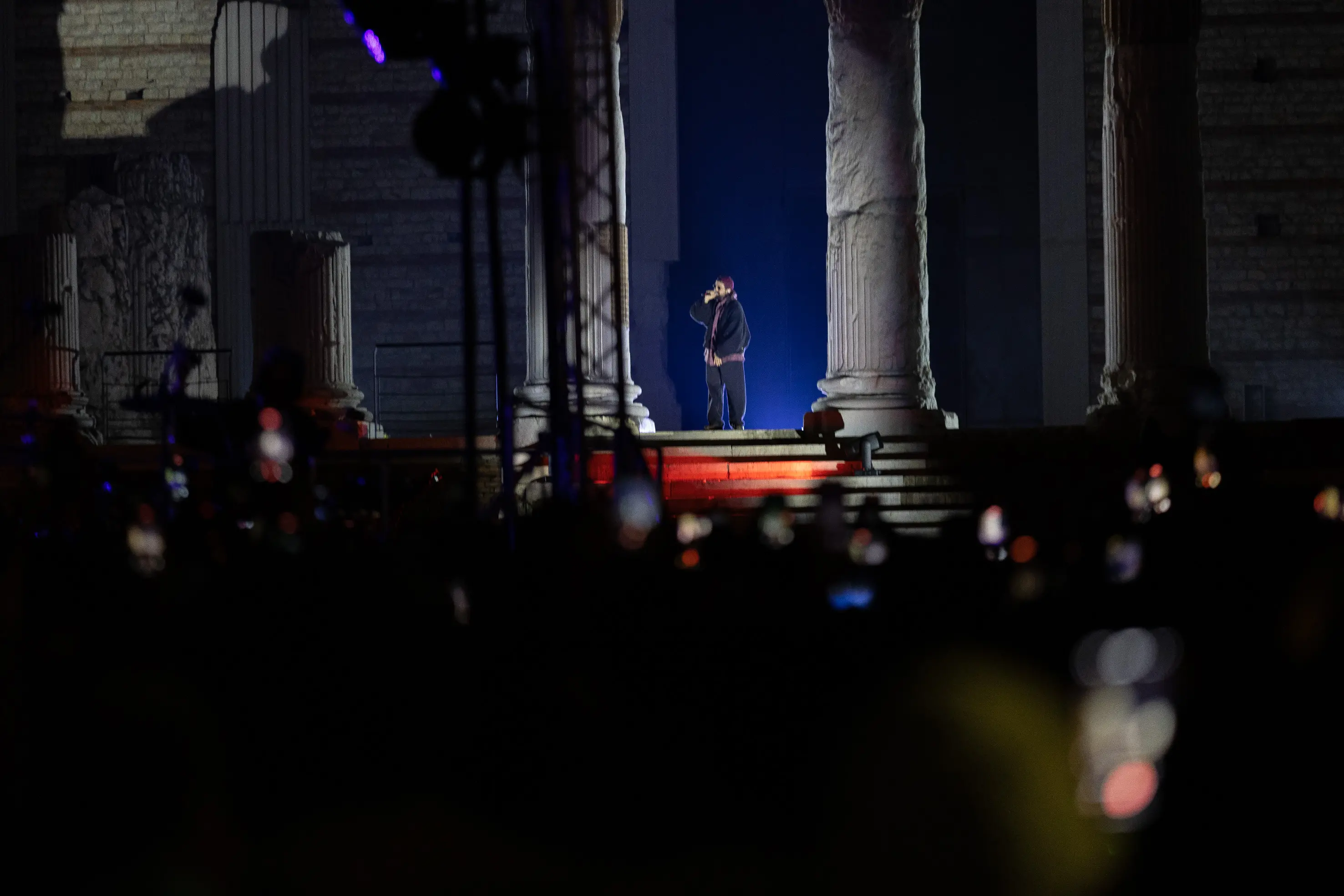 Il concerto di Frah Quintale a Brescia