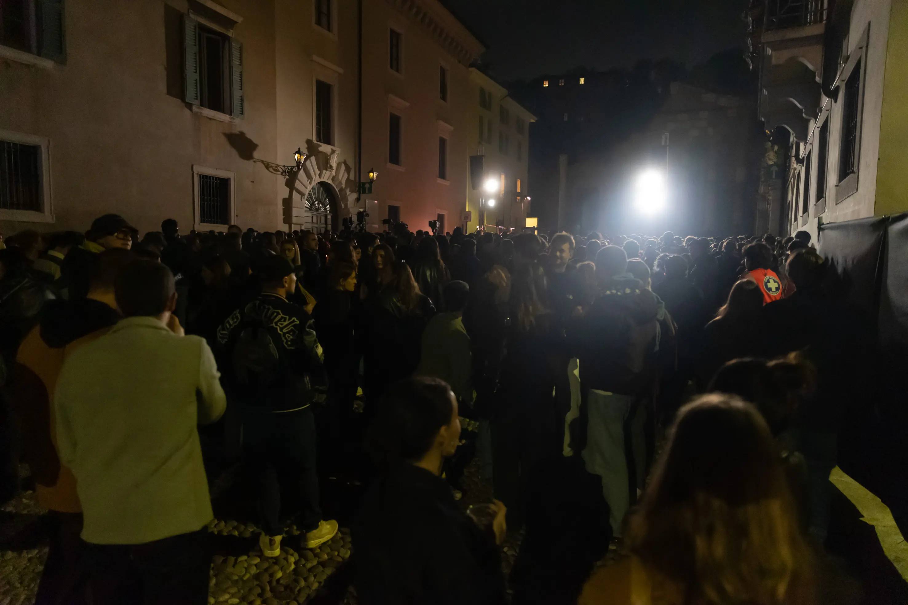 Il concerto di Frah Quintale a Brescia