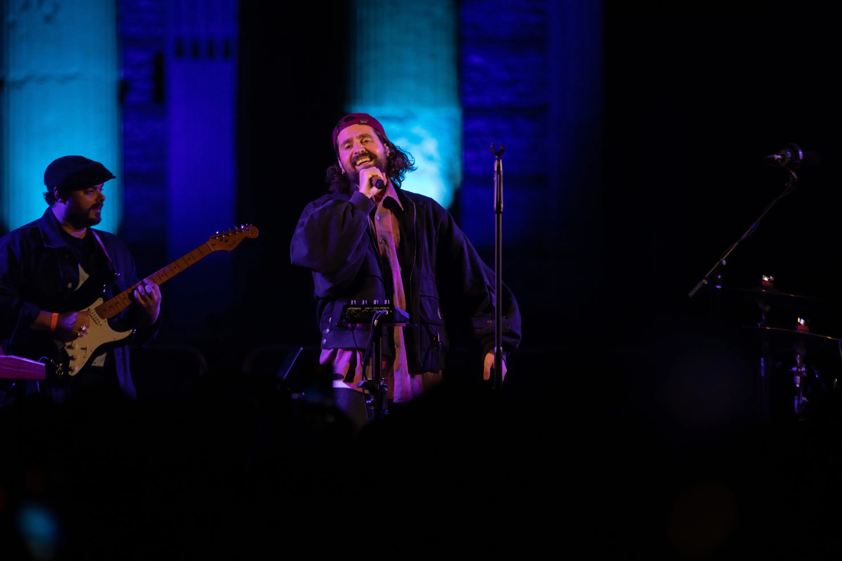 Il concerto di Frah Quintale a Brescia