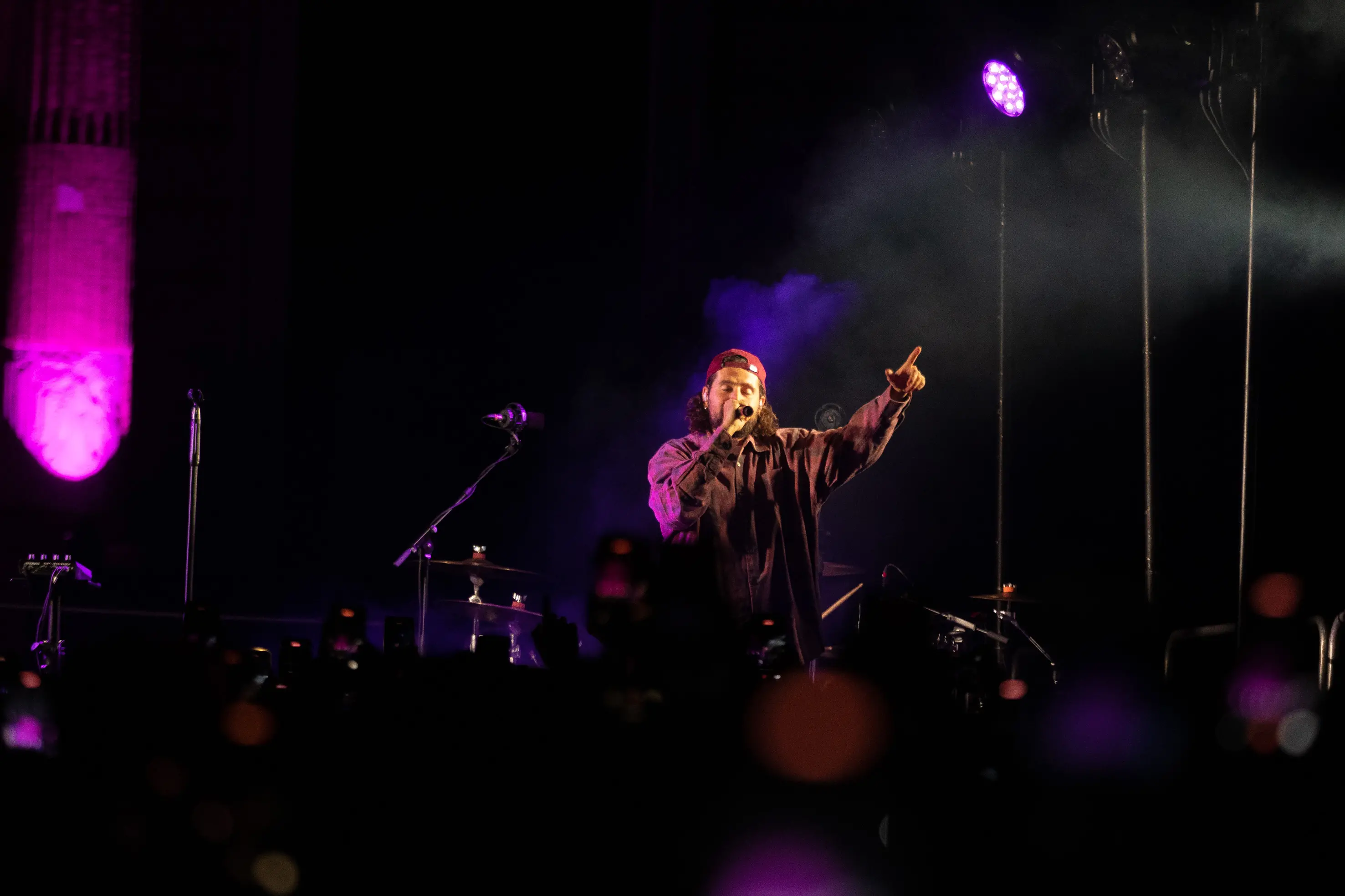 Il concerto di Frah Quintale a Brescia