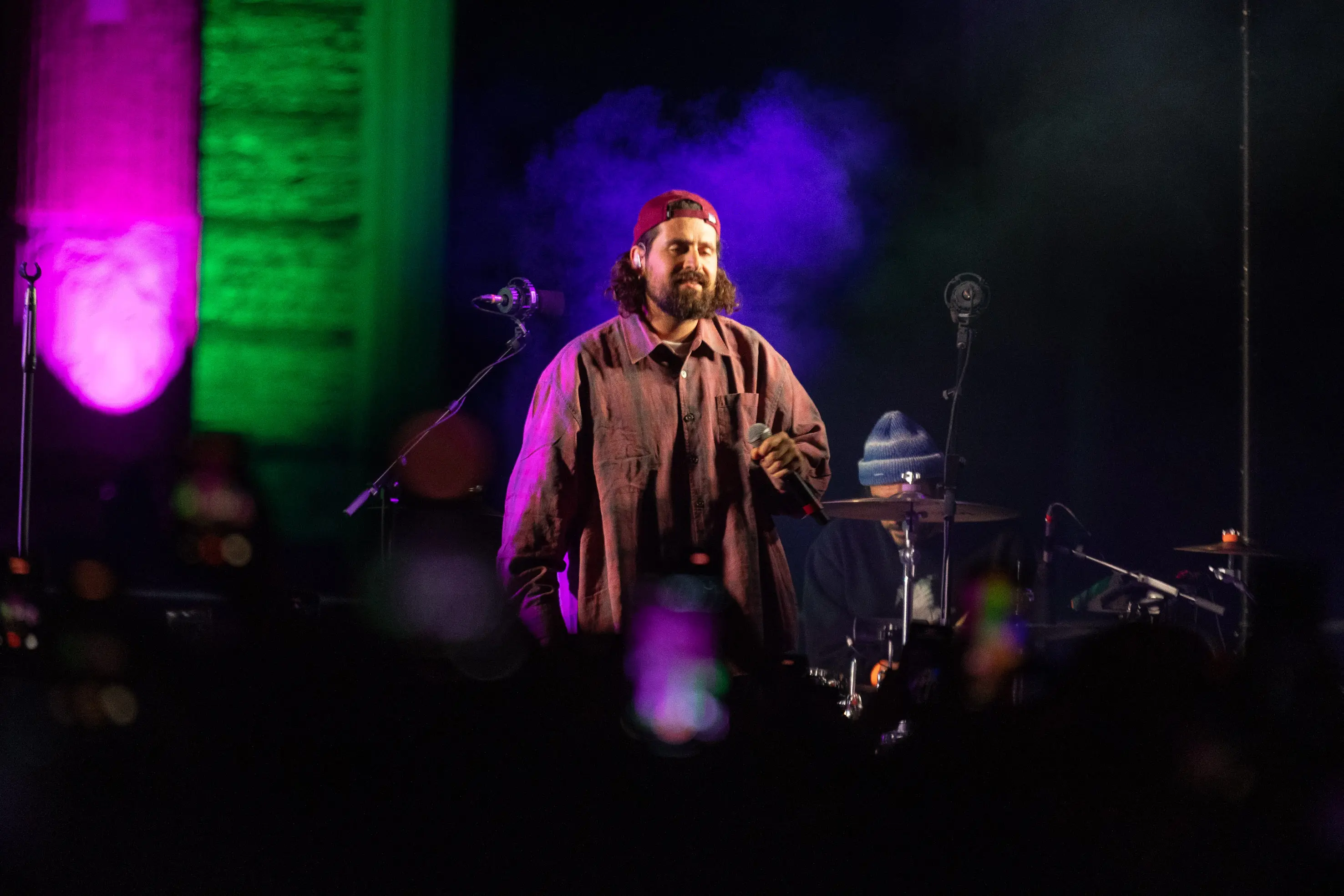Il concerto di Frah Quintale a Brescia