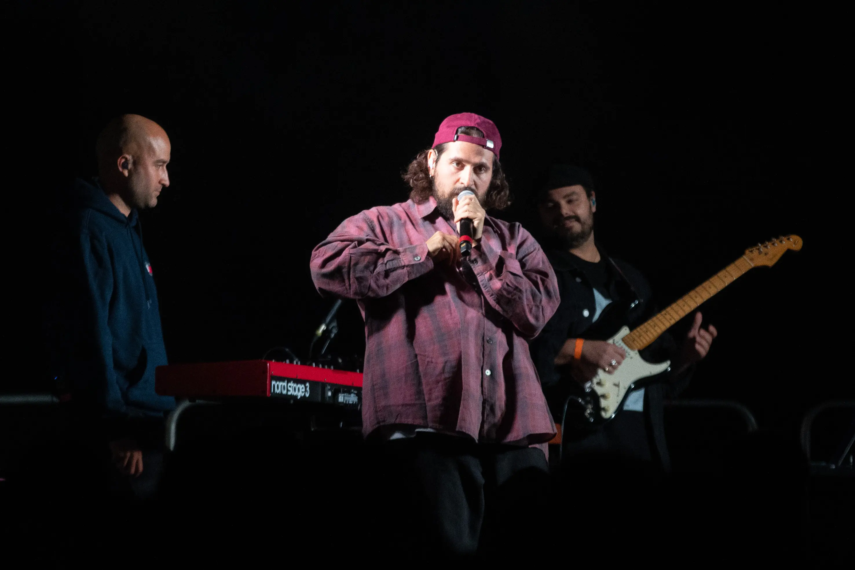 Il concerto di Frah Quintale a Brescia