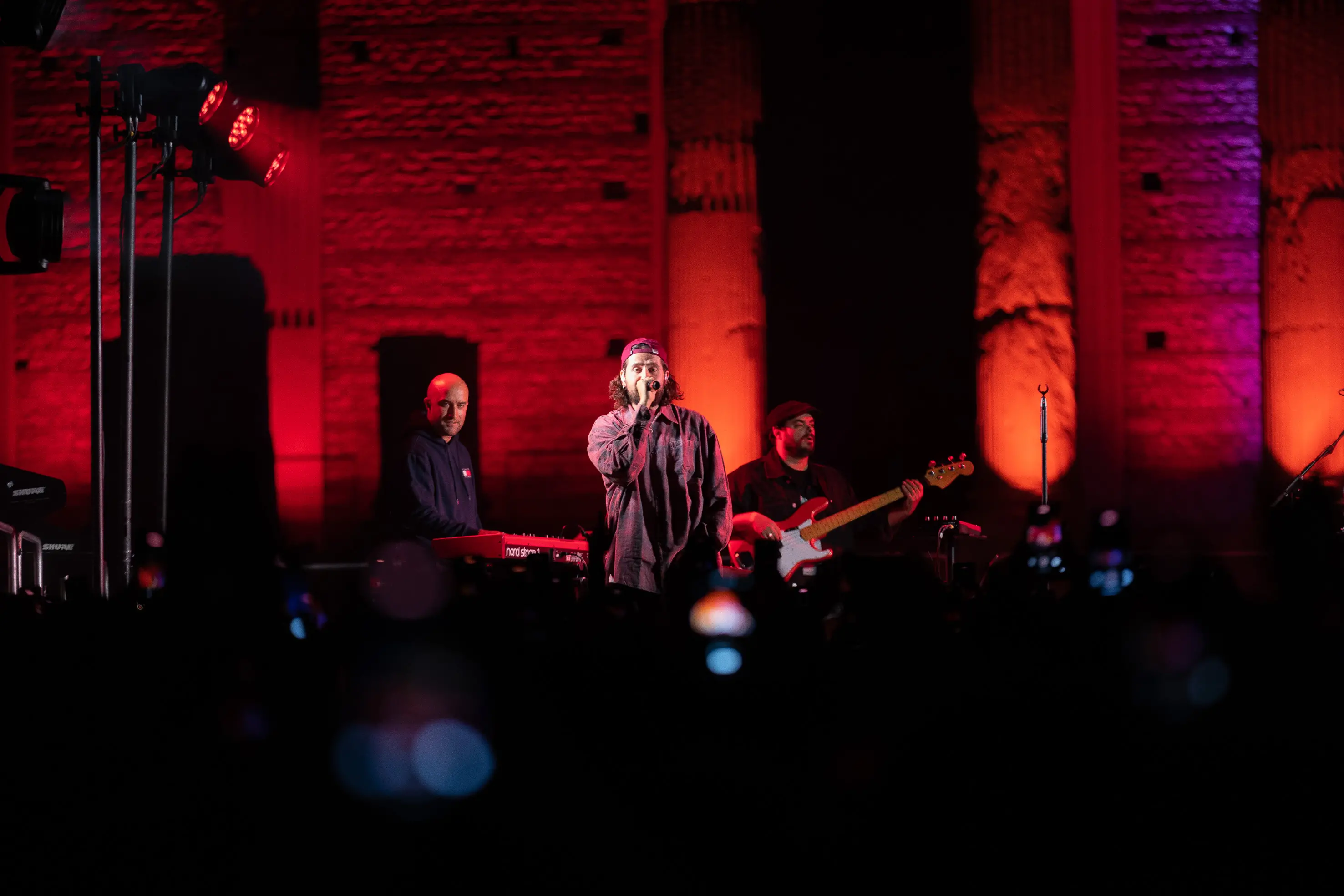 Il concerto di Frah Quintale a Brescia