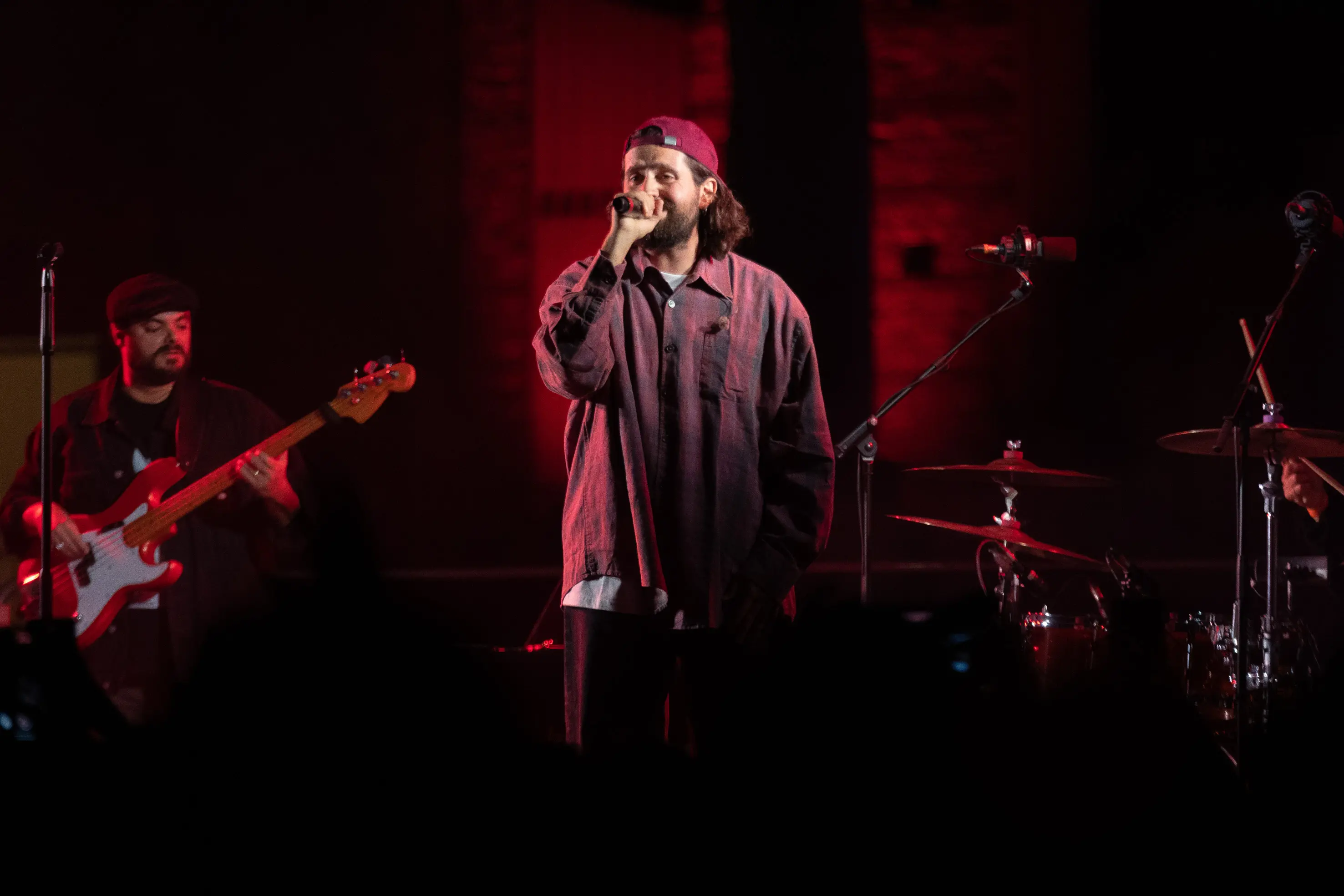 Il concerto di Frah Quintale a Brescia