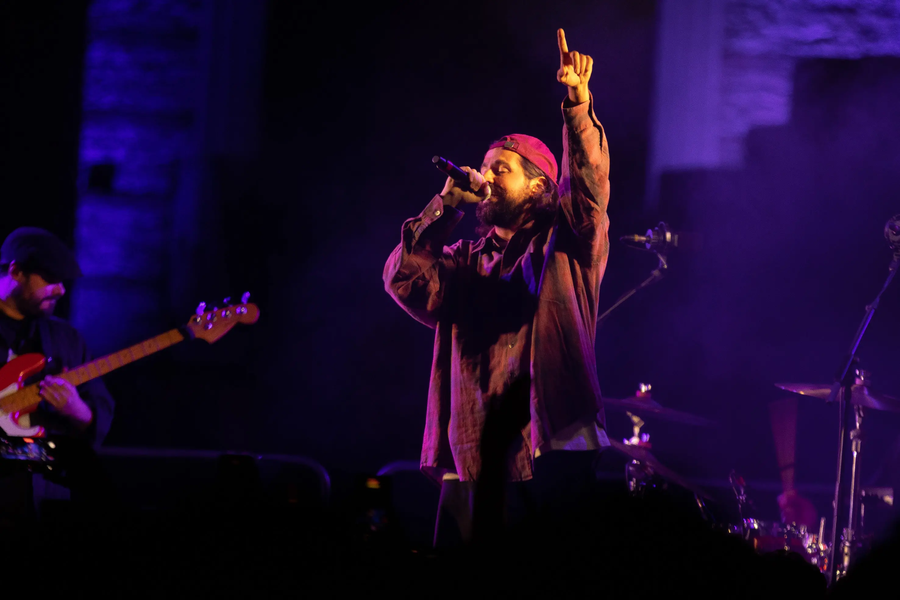 Il concerto di Frah Quintale a Brescia