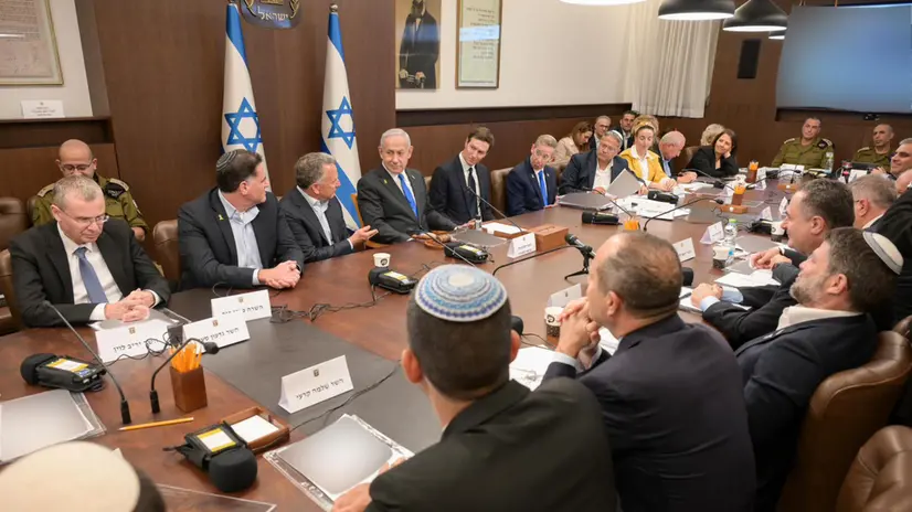 Witkoff e Kushner hanno partecipato alla riunione di gabinetto. Ufficio Netanyahu pubblica foto