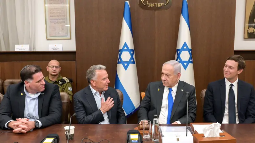 Witkoff e Kushner hanno partecipato alla riunione di gabinetto. Ufficio Netanyahu pubblica foto
