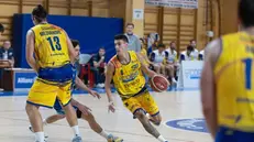 Nacho Davico, capitano della Gardonese - Foto Nicola Agostini
