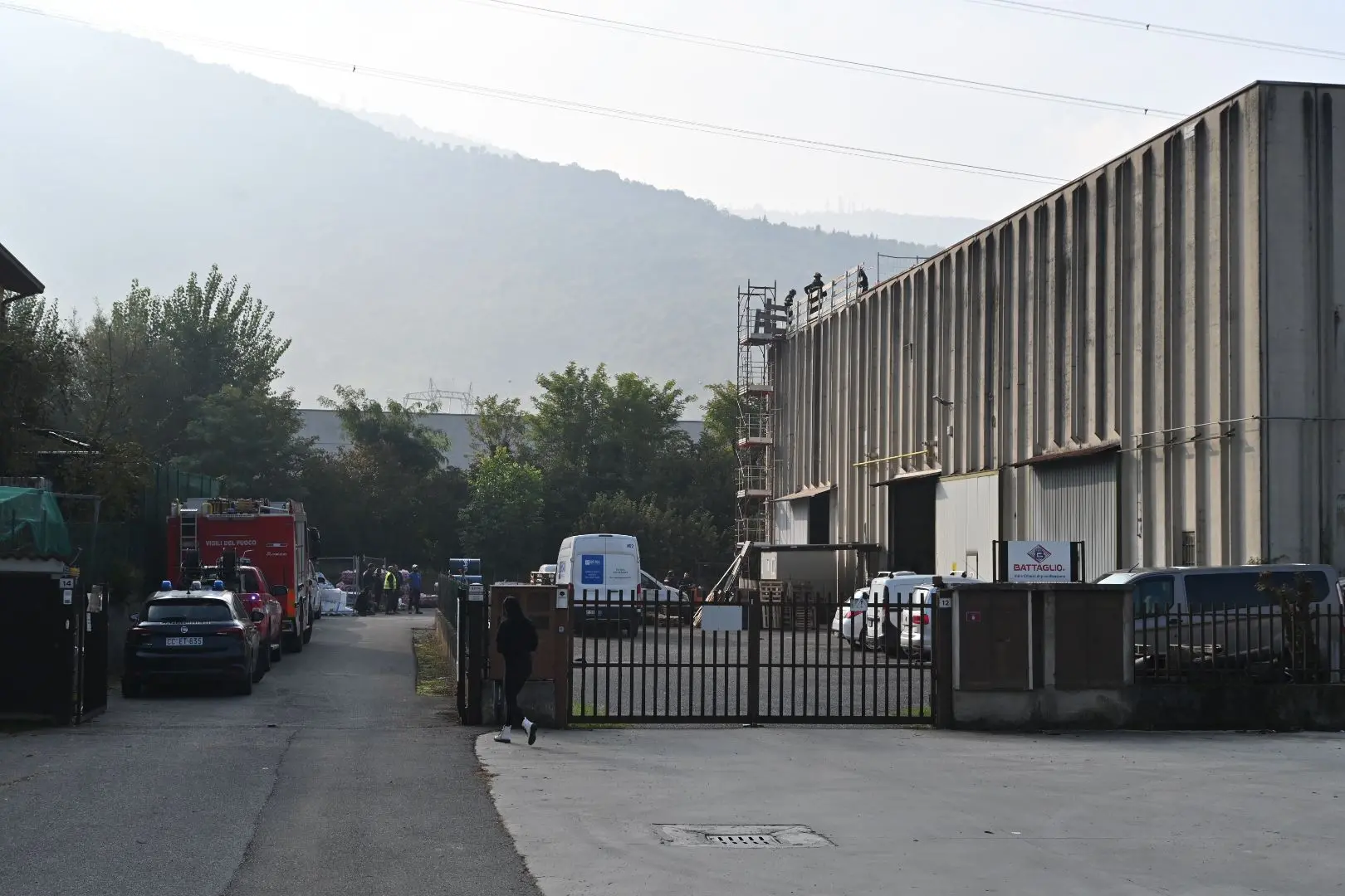 L'infortunio sul lavoro a Nave
