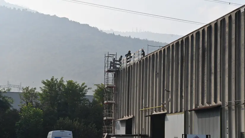 L'infortunio sul lavoro a Nave