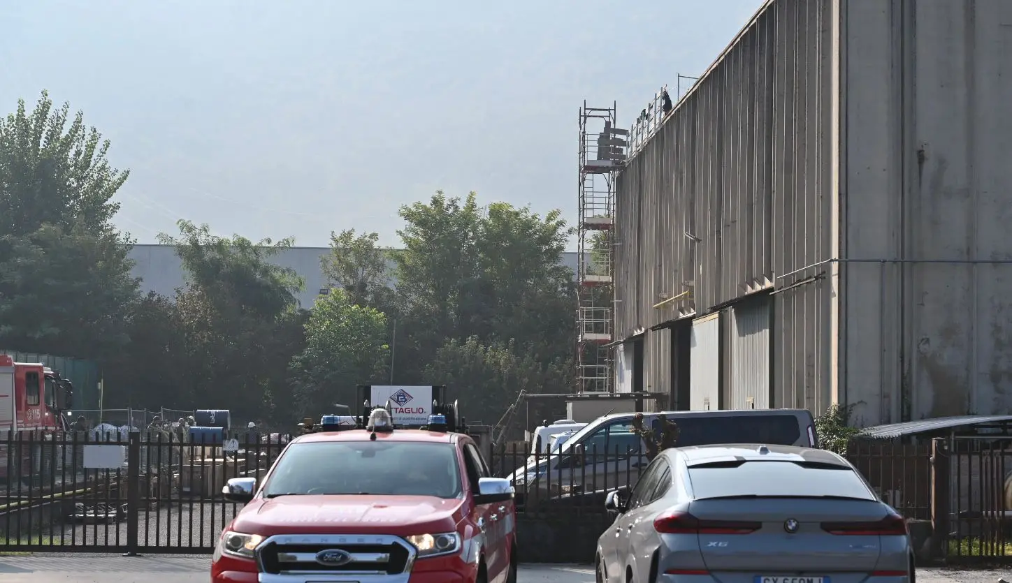 L'infortunio sul lavoro a Nave