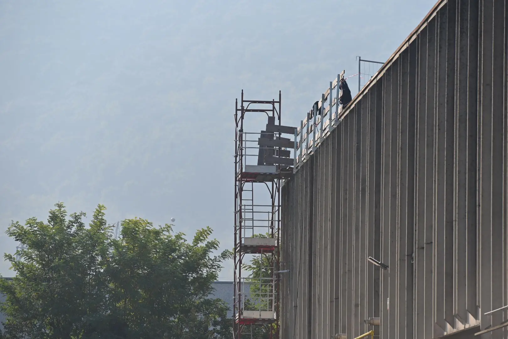 L'infortunio sul lavoro a Nave