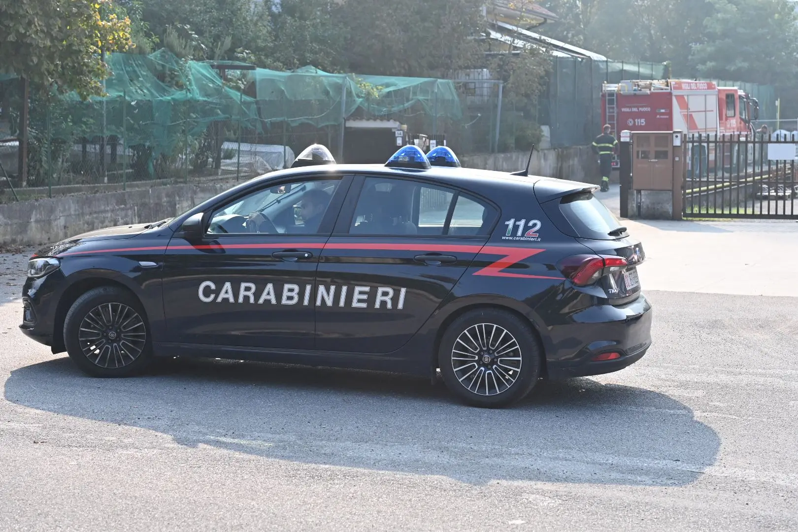 L'infortunio sul lavoro a Nave