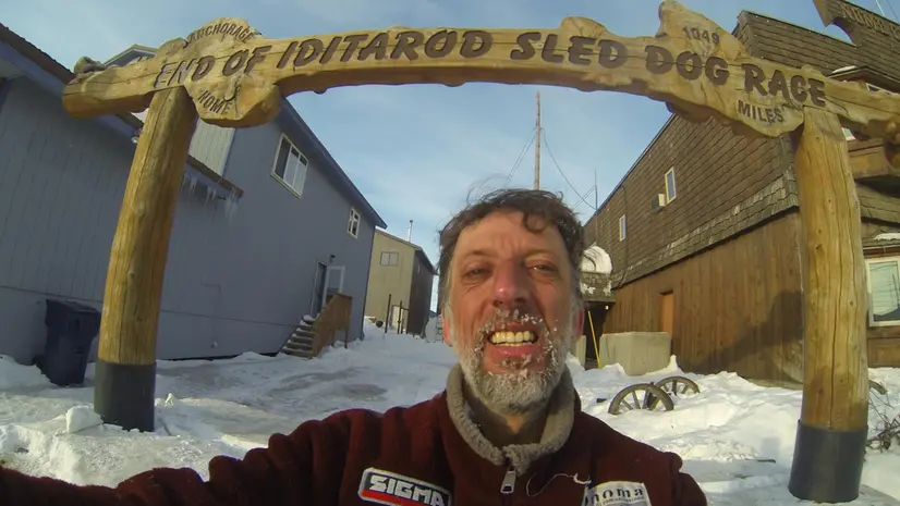 Marco Berni è un atleta amante delle terre del nord