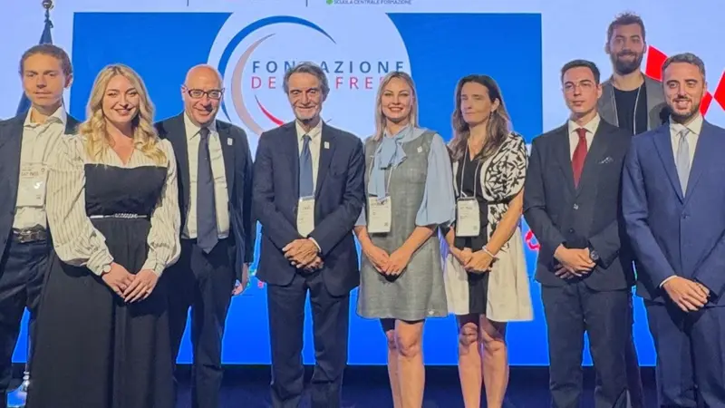 Parte della delegazione lombarda a Expo 2025 Osaka