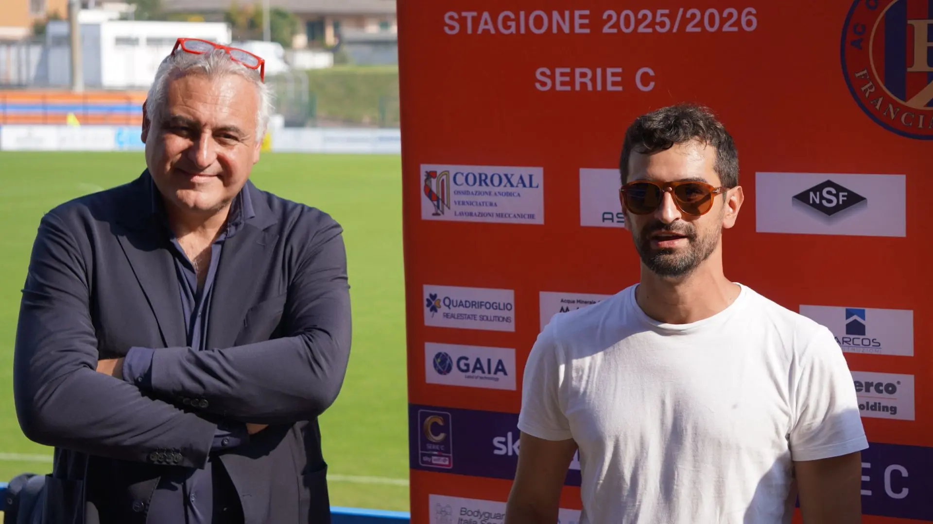 Ospitaletto, lo stadio «Gino Corioni» dopo la riqualificazione