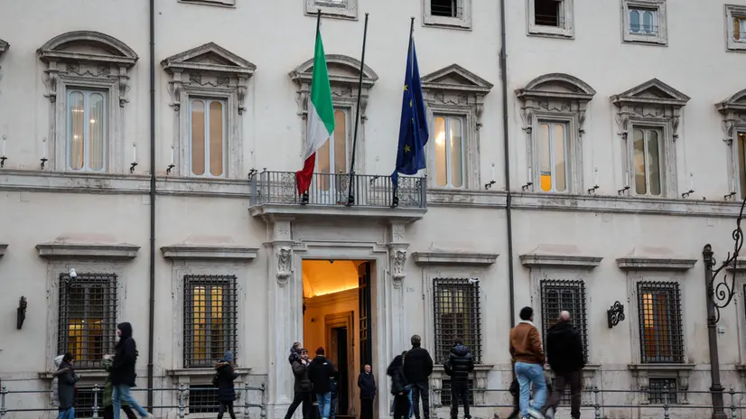 Palazzo Chigi - Foto Ansa © www.giornaledibrescia.it