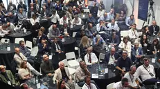 La platea al meeting di lavoro