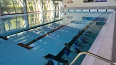 La piscina comunale di Edolo dopo il restyling