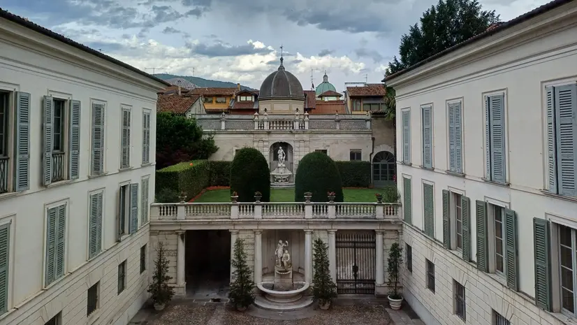 Palazzo Fenaroli a Brescia - © www.giornaledibrescia.it