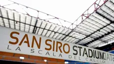 Lo stadio San Siro a Milano, 11 maggio 2023.ANSA/MOURAD BALTI TOUATI