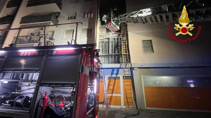 Incendio con 2 morti a Montecatini Terme