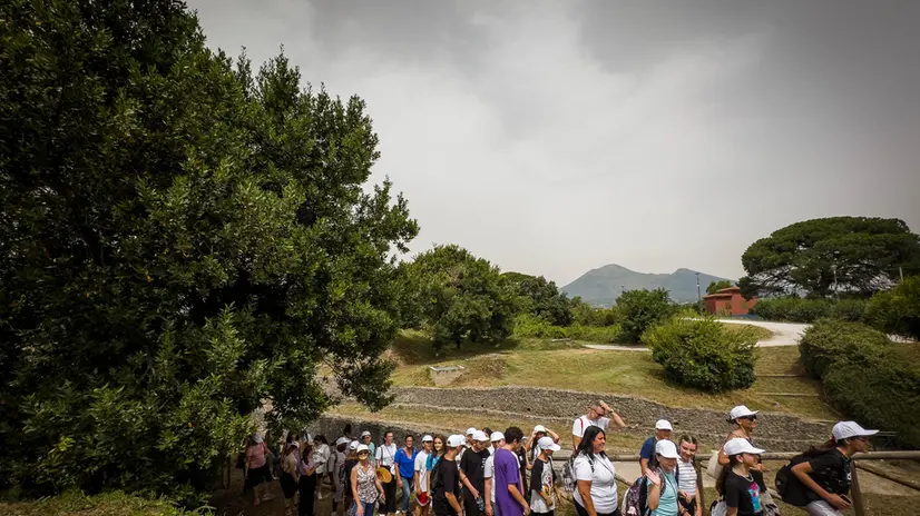 Si è tenuta la presentazione del Pompeii Children’s Museum, un progetto innovativo del Parco Archeologico di Pompei dedicato ai bambini e all'education. È la prima volta che un'area archeologica si dota di uno spazio specifico per i più piccoli. Qui, bambine e bambini, ragazze e ragazzi, da soli o con la famiglia, potranno esplorare la storia di Pompei, del Vesuvio e dell'epoca romana attraverso il gioco e l'esperienza creativa, sviluppando una connessione duratura con il patrimonio culturale. Napoli 19 Giugno 2024. ASNA/CESARE ABBATE