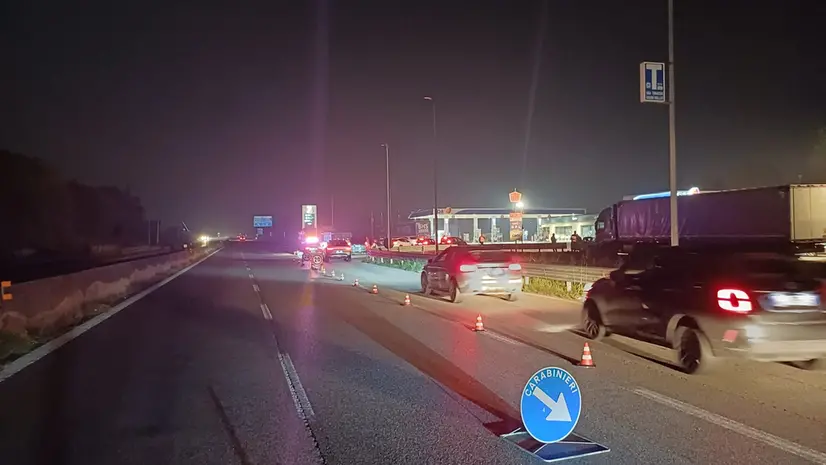 I controlli in tangenziale Sud