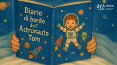 Il diario di bordo dell'astronauta Tom, il progetto di Ail Brescia © www.giornaledibrescia.it