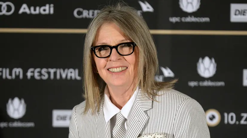 Diane Keaton - Foto Ansa © www.giornaledibrescia.it