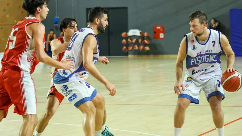 Pisogne-Cernusco: in foto Bianchi e Moreno - Foto Alfredo Stella