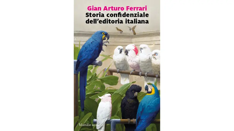 La copertina di Storia confidenziale dell'editoria italiana