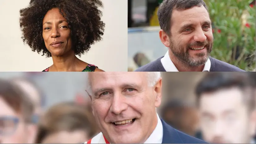 I candidati in Toscana: Bundu, Tomasi e Giani