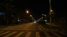 L'episodio in piena notte