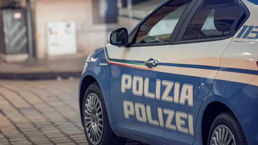 auto polizia volante Bolzano questura