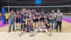 Il Team Volley Cazzago