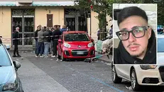 Paolo Taorimina, ucciso in centro a Palermo - Foto Ansa © www.giornaledibrescia.it
