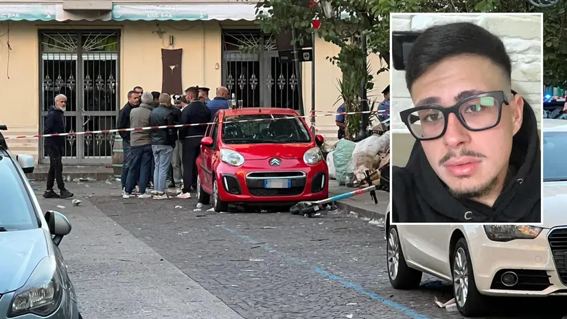 Paolo Taorimina, ucciso in centro a Palermo - Foto Ansa © www.giornaledibrescia.it