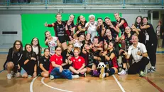 Esulta la Promoball - Foto Stefano Facchetti