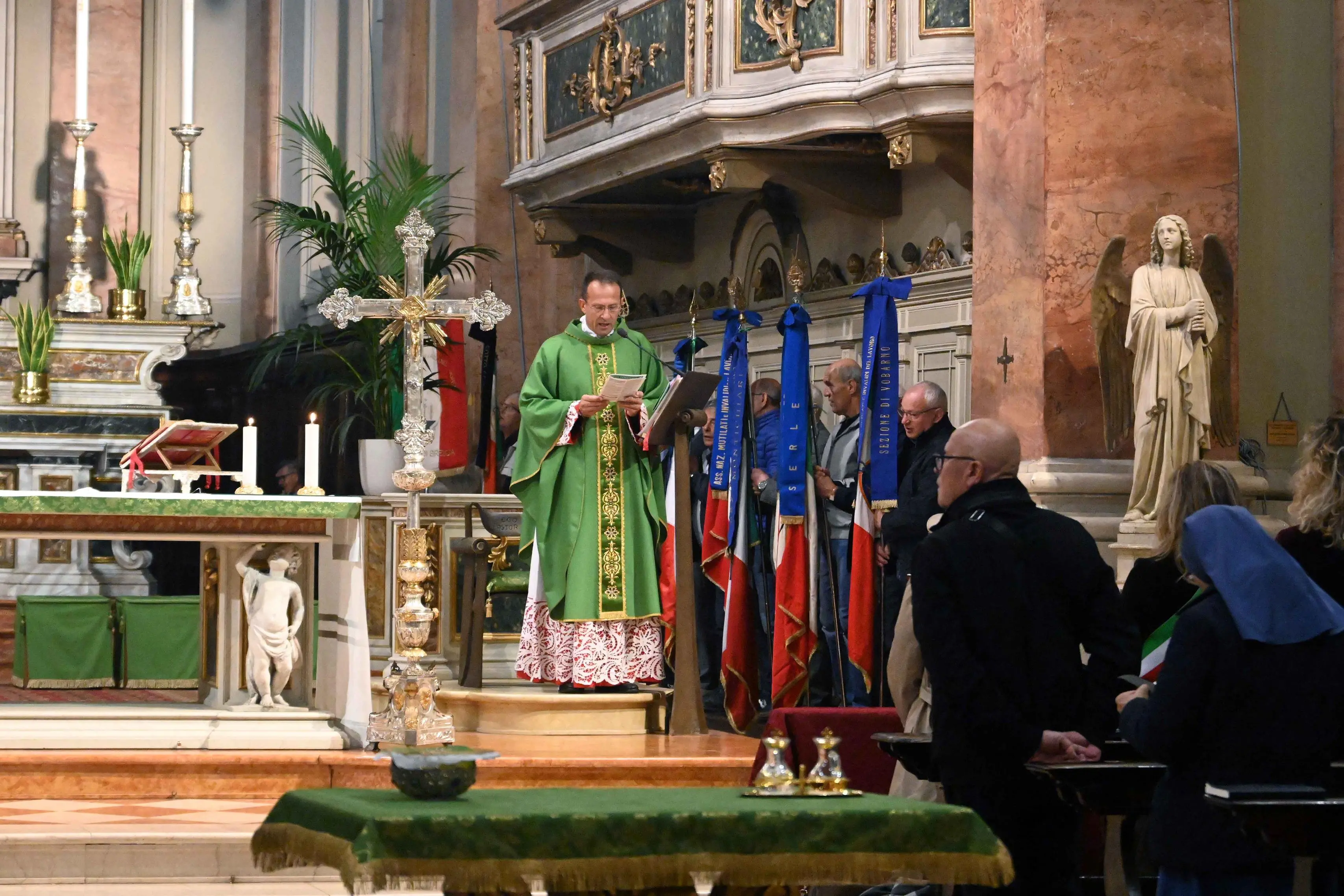 Vittime degli incidenti sul lavoro, il ricordo a Brescia