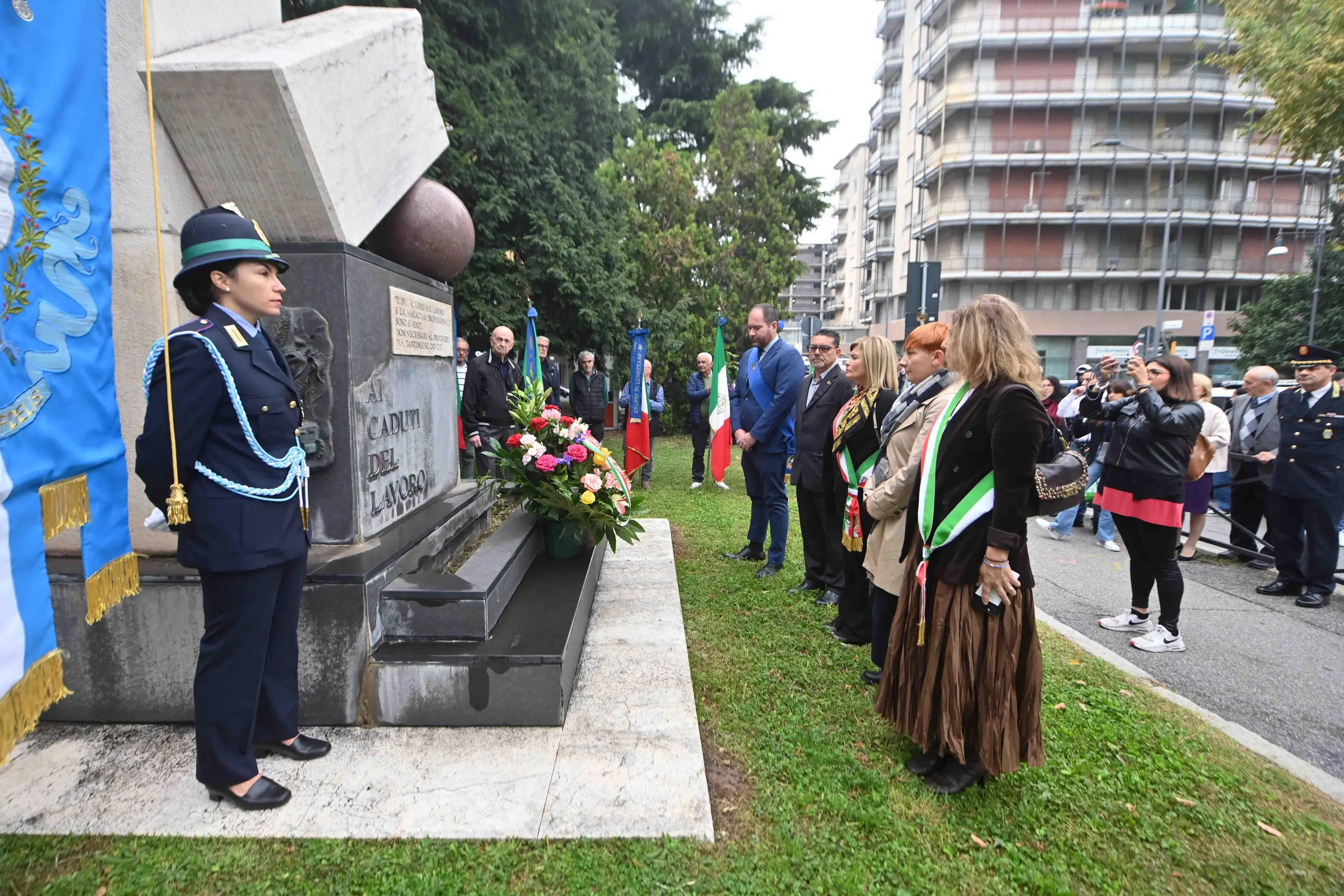 Vittime degli incidenti sul lavoro, il ricordo a Brescia