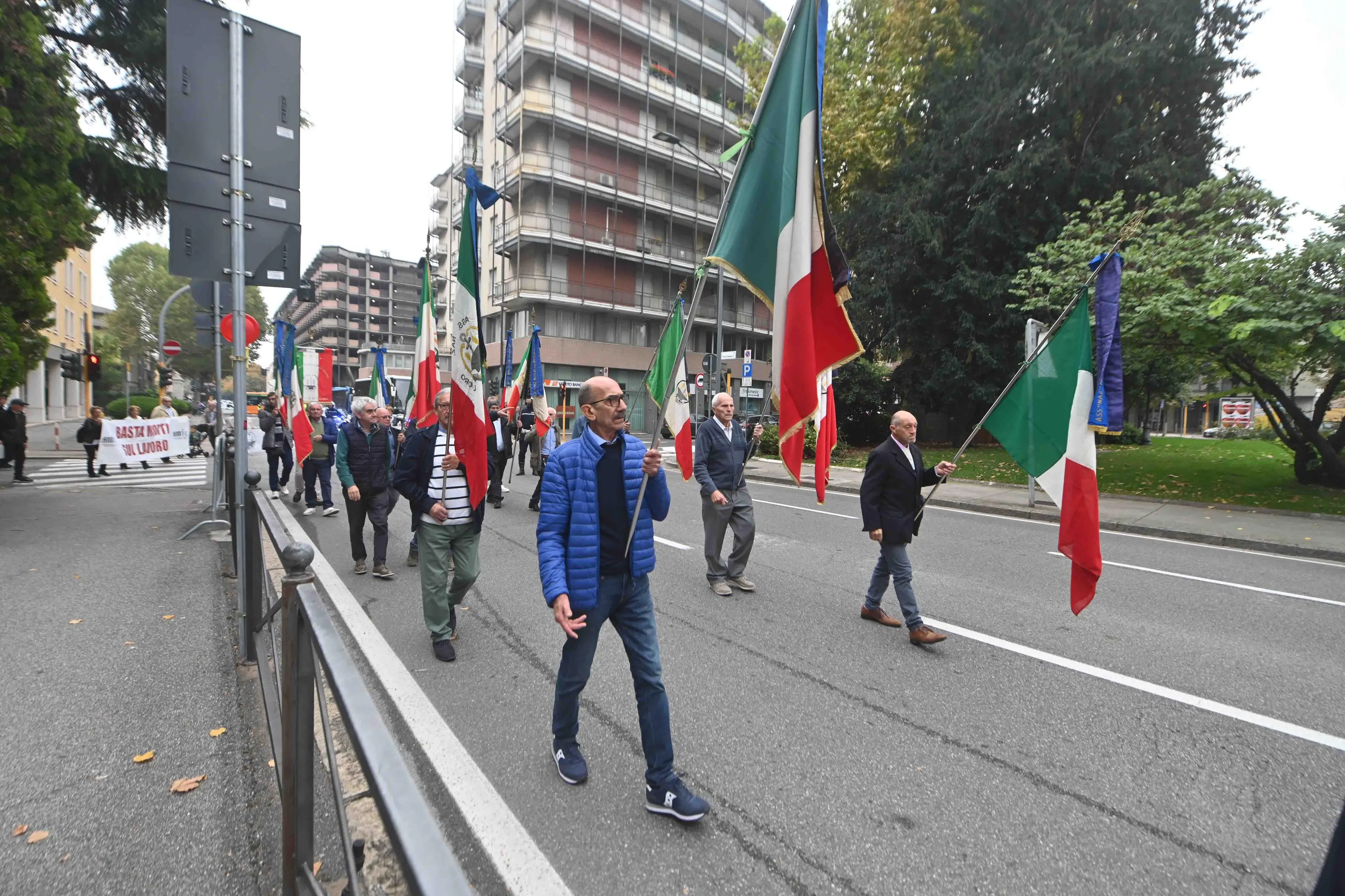 Vittime degli incidenti sul lavoro, il ricordo a Brescia