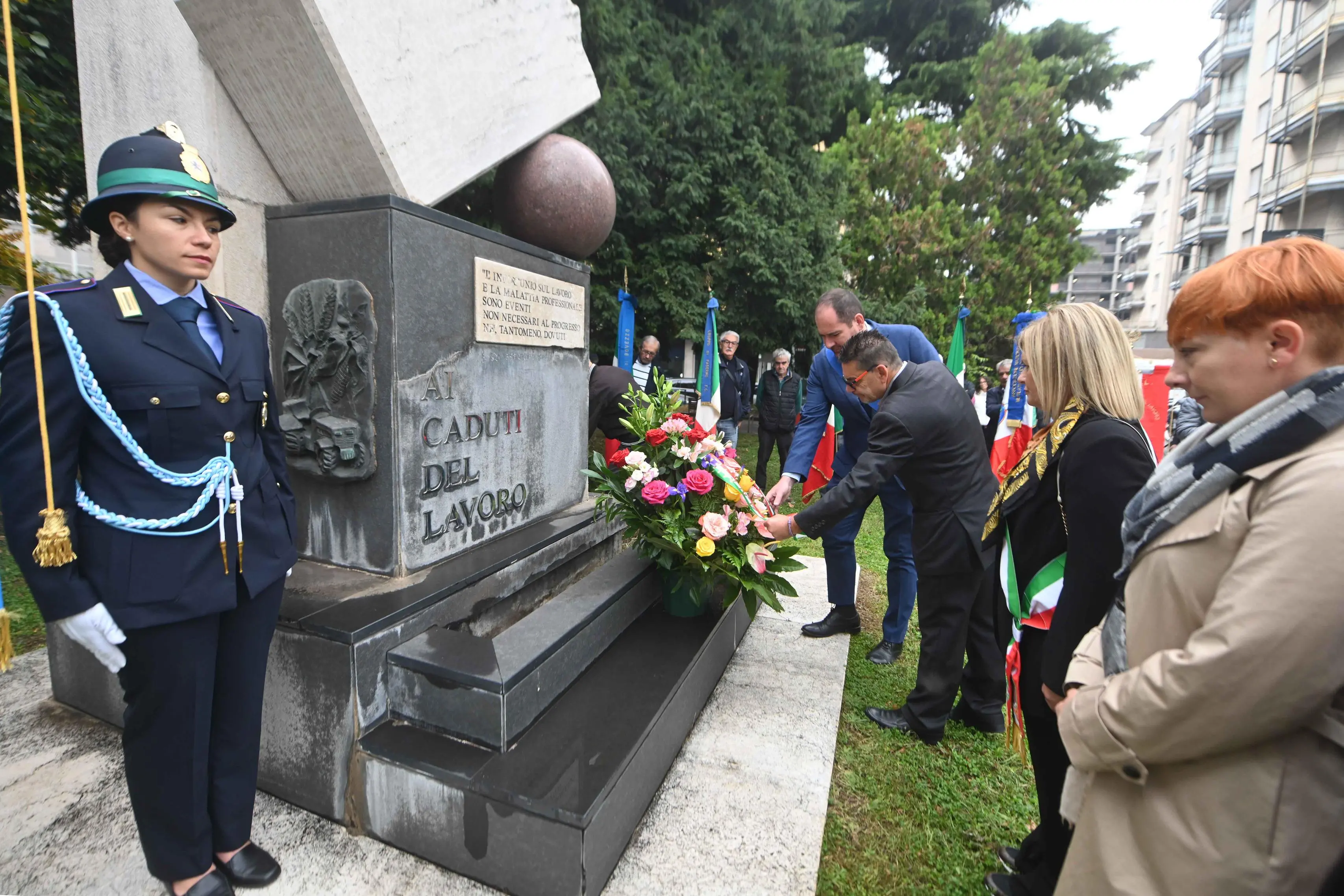 Vittime degli incidenti sul lavoro, il ricordo a Brescia